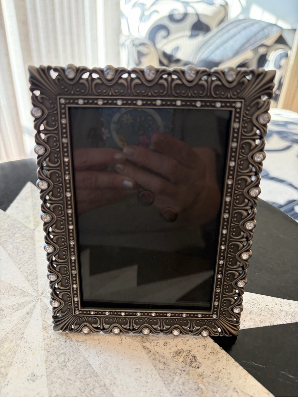 Ornate Decorative Picture Frame for 3X5 Photo